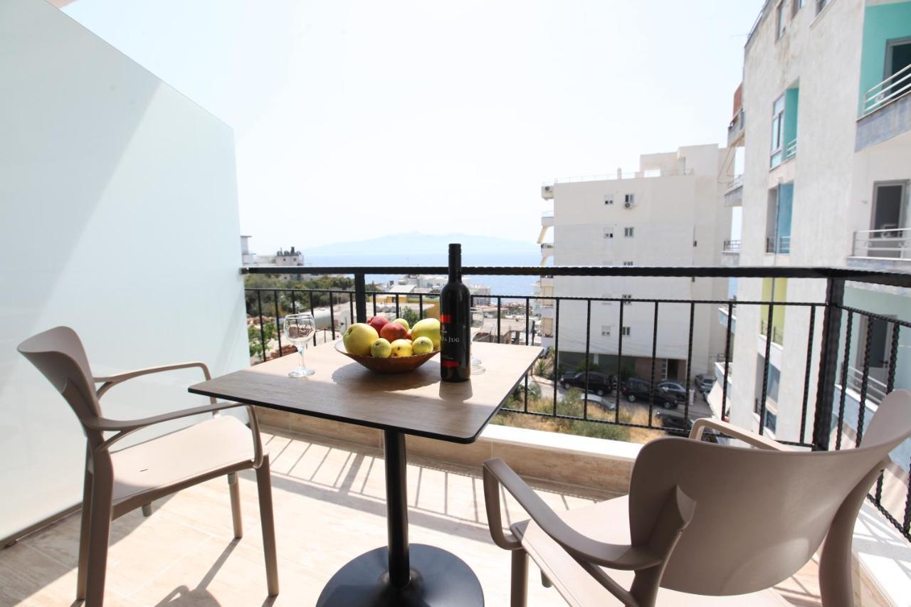 Joanna Suites Sarande Exterior photo