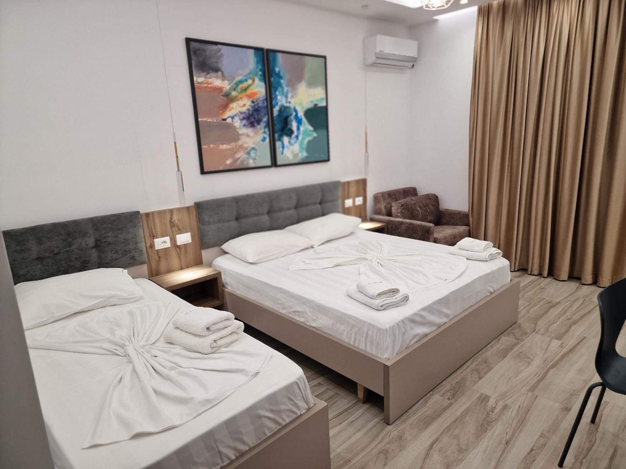 Joanna Suites Sarande Exterior photo