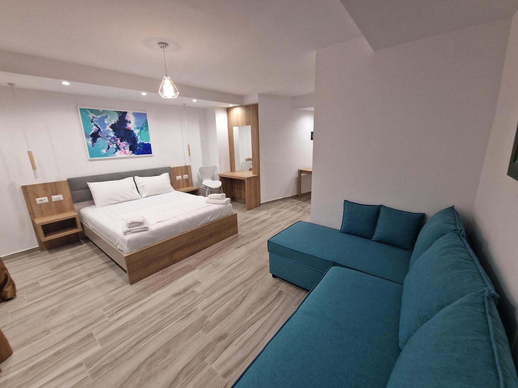 Joanna Suites Sarande Exterior photo