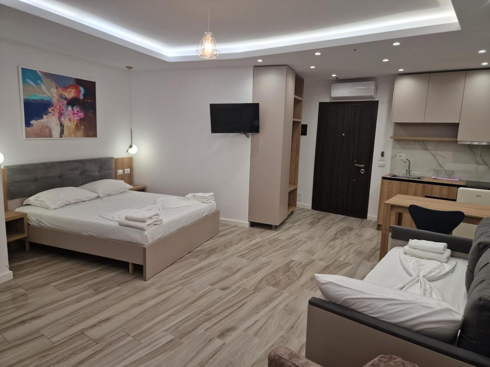 Joanna Suites Sarande Exterior photo
