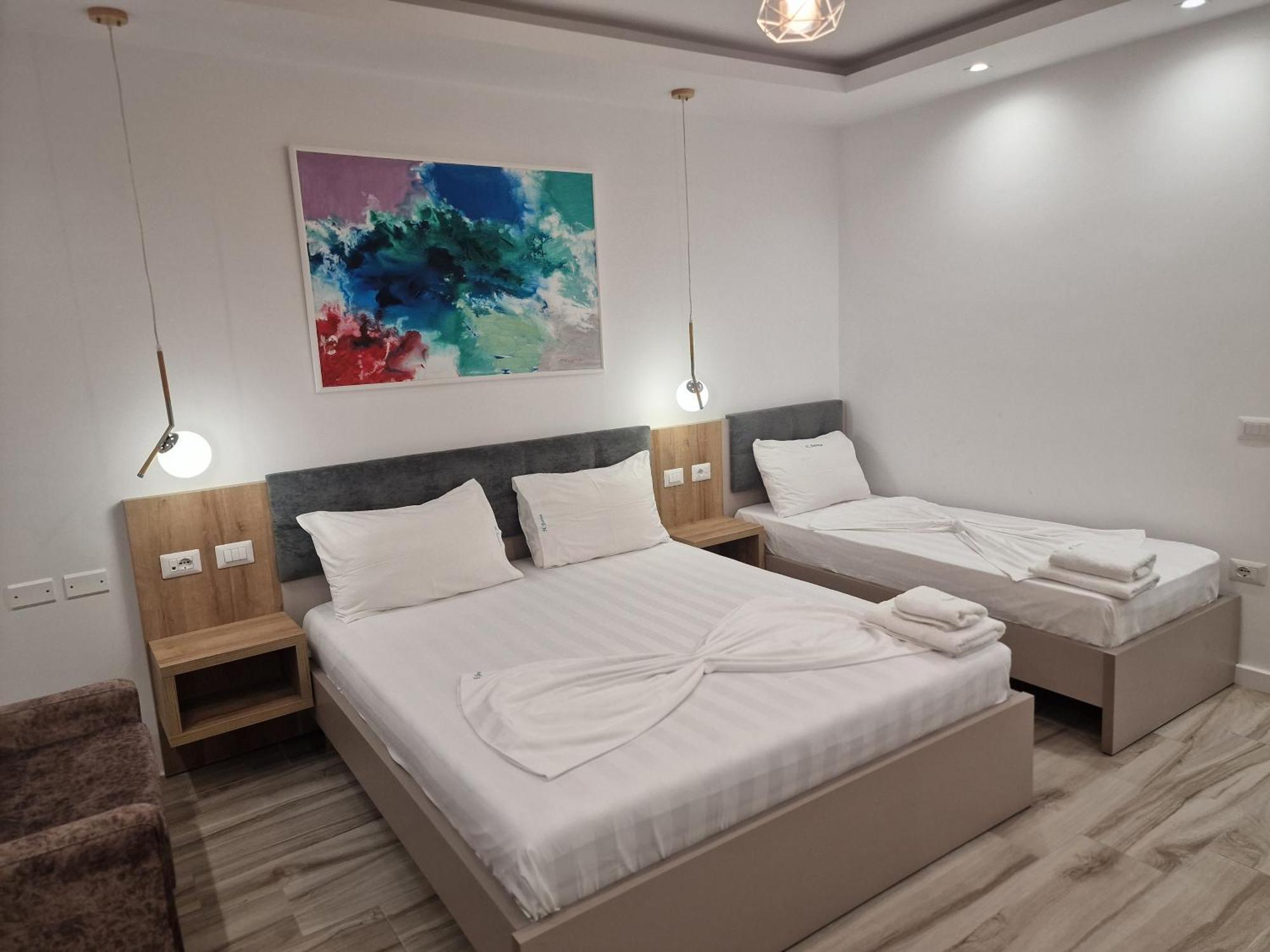 Joanna Suites Sarande Exterior photo