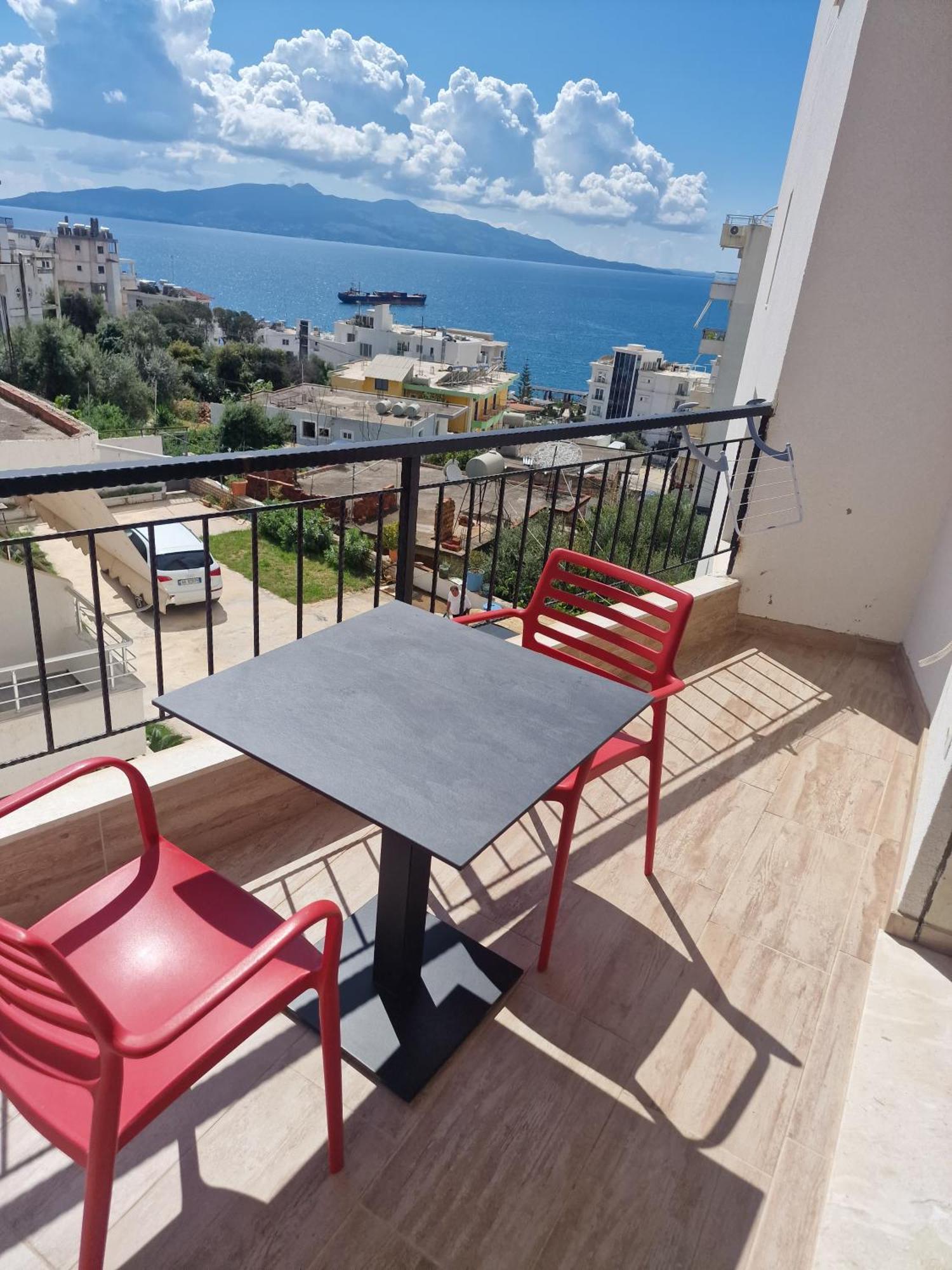Joanna Suites Sarande Exterior photo